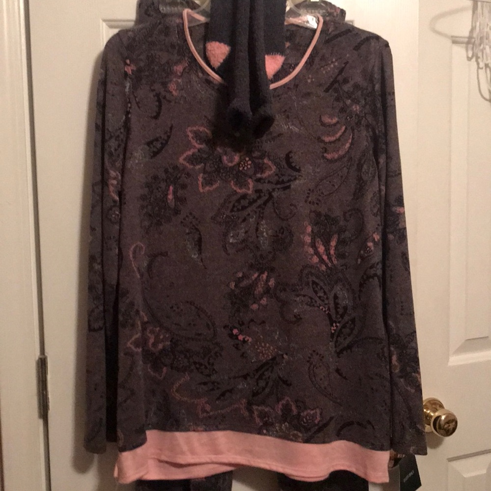 NWT 3 piece PJ set